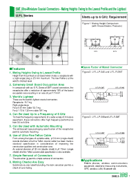 Datasheet UFL-2LP-066-A-L manufacturer Hirose