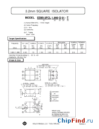 Datasheet ESMI-3FCL1.950-T manufacturer Hitachi Metals