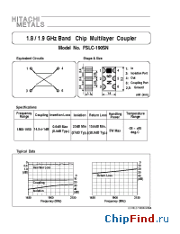 Datasheet LC-FSLC-190SN-0406A manufacturer Hitachi Metals