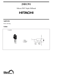 Datasheet 2SC1881K производства Hitachi