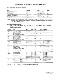 Datasheet HD647180X-8 manufacturer Hitachi