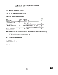 Datasheet HD6473258 manufacturer Hitachi