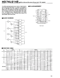 Datasheet HD74LS145 manufacturer Hitachi