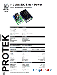 Datasheet PD110-31LB manufacturer HN Electronic