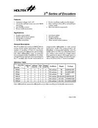 Datasheet HT6187 manufacturer Holtek