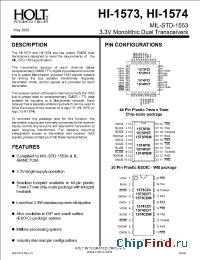 Datasheet HI-1574PCI manufacturer HoltIC