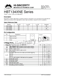 Datasheet HBT134XNE manufacturer Hi-Sincerity