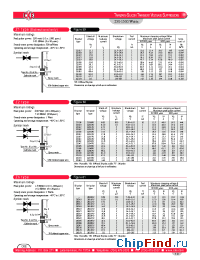 Datasheet Z6022 manufacturer HV Component