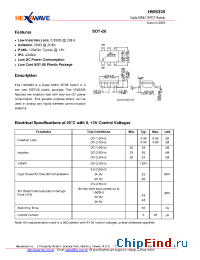 Datasheet HWS305 manufacturer HexaWave