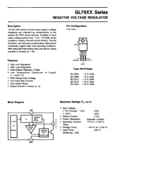 Datasheet GL7912 manufacturer Hynix