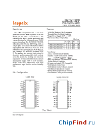 Datasheet GM71V17403C-6 manufacturer Hynix