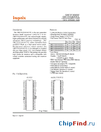 Datasheet GM71VS16163CT/CLT-7 manufacturer Hynix