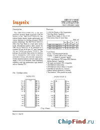 Datasheet GM71VS17400C/CL-7 manufacturer Hynix