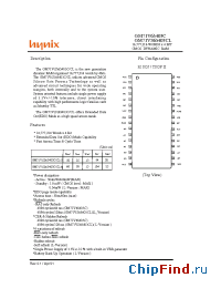 Datasheet GM71VS65403C/CLT-5 manufacturer Hynix