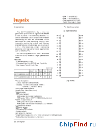 Datasheet GM71VS65803C/CLJ-6 manufacturer Hynix