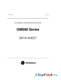 Datasheet GMS90L51 manufacturer Hynix