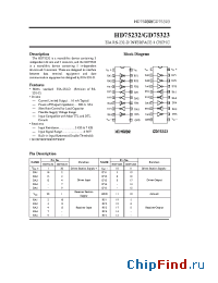 Datasheet HD75232 manufacturer Hynix