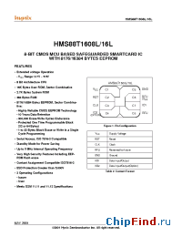 Datasheet HHS88T1608L производства Hynix