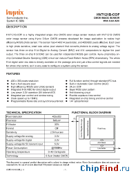 Datasheet HV7121B-COF manufacturer Hynix