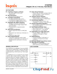 Datasheet HY29F080G90 manufacturer Hynix