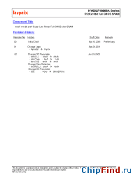 Datasheet HY62LF16806A-SMC manufacturer Hynix