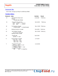 Datasheet HY62SF16804A-DMC manufacturer Hynix