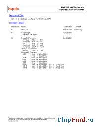 Datasheet HY62UF16806A-DMC manufacturer Hynix