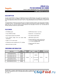Datasheet HYM7V65401BTQG manufacturer Hynix