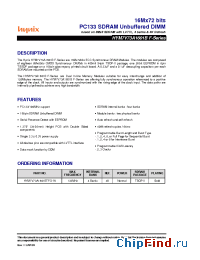 Datasheet HYM7V73A1601BTFG-75 manufacturer Hynix