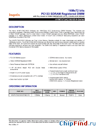 Datasheet HYM7V73AC1601BTNGC-P manufacturer Hynix