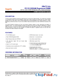 Datasheet HYM7V73AC801BTHGC-75 manufacturer Hynix