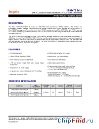 Datasheet HYM7V75AC1601BTNG manufacturer Hynix