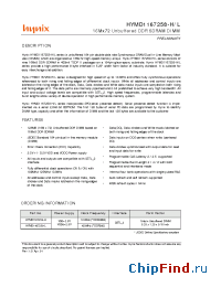 Datasheet HYMD1167258-L manufacturer Hynix