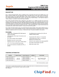 Datasheet HYMD116G725A8-H manufacturer Hynix