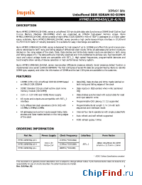 Datasheet HYMD116M645A6 manufacturer Hynix