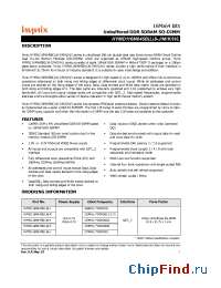 Datasheet HYMD116M645BL8-M manufacturer Hynix