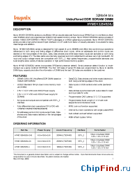 Datasheet HYMD132645D8J-D4 manufacturer Hynix