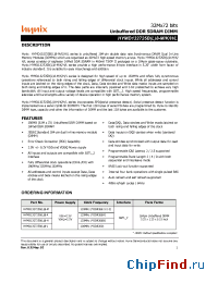 Datasheet HYMD132725BL8-L manufacturer Hynix