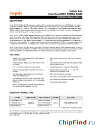 Datasheet HYMD2166466-H manufacturer Hynix