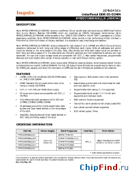 Datasheet HYMD216M646AL6 manufacturer Hynix