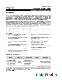 Datasheet HYMD216M646C6 manufacturer Hynix