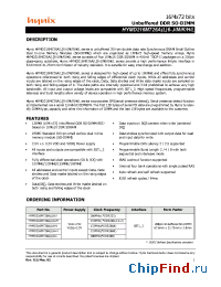 Datasheet HYMD216M726AL6-H manufacturer Hynix