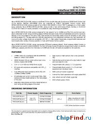 Datasheet HYMD216M726L6-K manufacturer Hynix