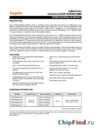 Datasheet HYMD232646A8 manufacturer Hynix