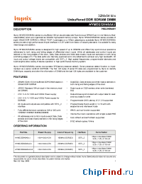 Datasheet HYMD232646A8J-D4 manufacturer Hynix