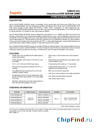 Datasheet HYMD232646B8 manufacturer Hynix