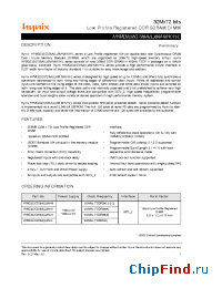 Datasheet HYMD232G726AL8M-L manufacturer Hynix