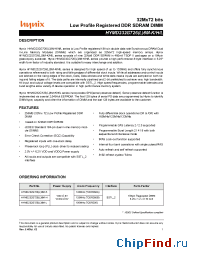 Datasheet HYMD232G726L8M manufacturer Hynix