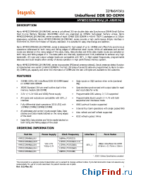 Datasheet HYMD232M646AL8-K manufacturer Hynix