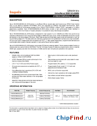 Datasheet HYMD532M646AL6-H manufacturer Hynix